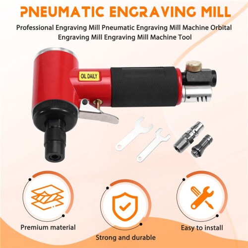 Professional Engraving Mill Pneumatic Engraving Mill Machine Orbital Engraving Mill Engraving Mill Machine Tool 1