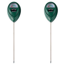 2X Soil Moisture Meter,Plant Water Meter,Moisture Sensor for Garden, Farm, Lawn Plants Indoor & Outdoor