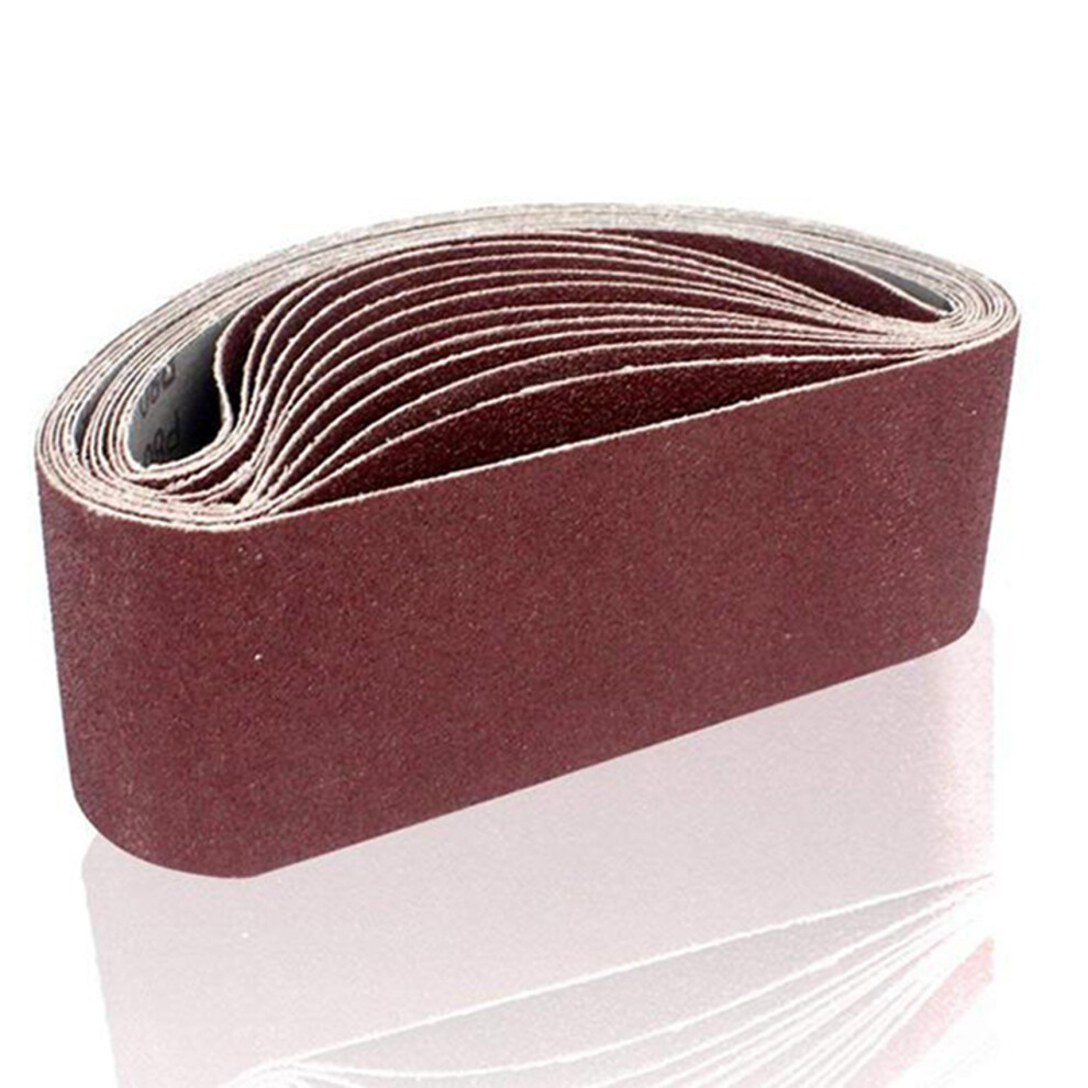 3 X 21Inch Sanding Belts | 240 Grit Aluminum Oxide Sanding Belt | Premium Sandpaper For Portable Belt Sander Â 20 Pack 6032382790563