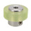 3pcs 100mm Aluminum Polyurethane Industrial Encoder Wheel Measuring Wheel for Measuring Rotary Encoder 4