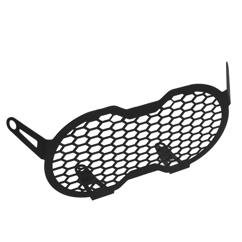 Motorcycle Headlight Grille Cover For Desertx 2022-2023 Metal Mesh Guard Black 8491391269015