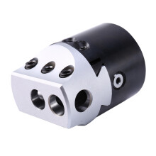 3pièces 50 mm Type F1 Tête D'Alésage Support de Fraisage de Barre D'Alésage de 12 mm de Tour
