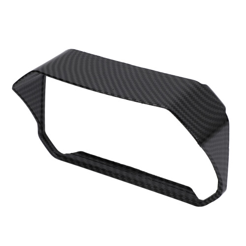 Display Cover Sun Visor Improve Visibility Durable Construction High Quality ABS Plastic Easy Installation Compatible Motorcycle Dash Screen Protector