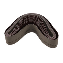 20Pcs Sanding Belts for Grinding Polishing Mixed 60/ 120/ 150/ 240 Grit 50 x 686 mm
