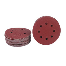 120PCS 5 Inch Sanding Discs Sandpaper Assorted 60 80 120 180 240 320 Grits for Power Random Track Sanders