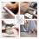 13PCS Professional Screwdriver Set, Micro-Precision Screwdriver Kit 0.6-2.0mm, 13 Extra Replace Blades for Watch Repair 6