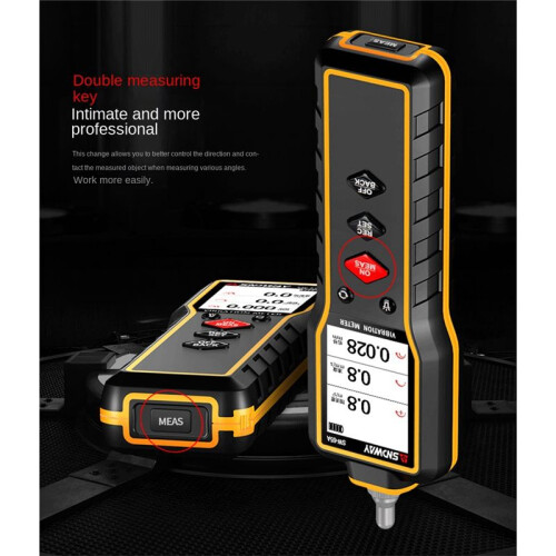 SNDWAY SW65A Digital Vibration Meter High Precision Vibration Detector Vibration Meter 1