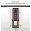 SNDWAY SW65A Digital Vibration Meter High Precision Vibration Detector Vibration Meter 5
