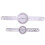 18Pcs Spinal Ruler Spinal Finger Goniometer Protractors Multi-Ruler Angle 180/360 Degree Measuring Tool 2