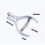 2X Garment Seam Pattern Notcher Pro Designer Tailors Steel Sewing Pliers Punch Maker Pattern Hole Notches Punch Tools 5