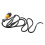 2X 3  6-36V PNP-Lichtschranke Kabel IR-Sensor-Schalter 30cm E18-B03P1 3