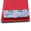 Rectangle paper grit sandpaper holder hand sander red black 5