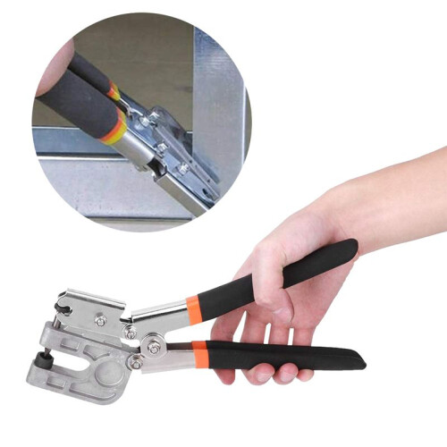 Framing Tool, 270mm Metal Stud Crimper Stud Crimper Pliers Drywall Tools, Punch Lock Hand Tool 1