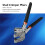 Framing Tool, 270mm Metal Stud Crimper Stud Crimper Pliers Drywall Tools, Punch Lock Hand Tool 4