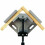 Aluminum Single Handle 90 Degree Right Angle Clamp Angle Clamp Woodworking Frame Clip Right Angle Folder Tool 2PC 10