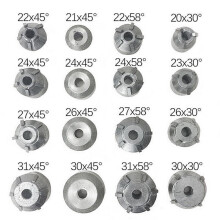 Universal Valve- Reamer for Motorcycle Repair Tool Carbide Reamer Diamond Grinding Wheel Repair Tool