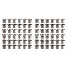 100Pcs Eyelets for DIY Kydex Sheath 7mm Rivet Hand Tool Parts Eyelet Hole Punch Tool Kit