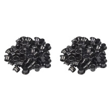 100Pcs Eyelets for DIY Kydex Sheath 6mm Rivet Hand Tool Parts Eyelet Hole Punch Tool Kit