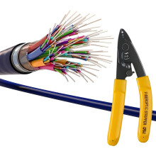 5PCS CFS-3 Three-Port Fiber Optical Stripper/ Pliers/ Wire Strippers FTTH Tools Miller Optical Fiber Stripping Pliers