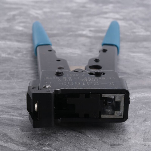 para RJ45 8P8C 8P LAN Ethernet Cable de Red Cable Crimper Crimper Tool 1