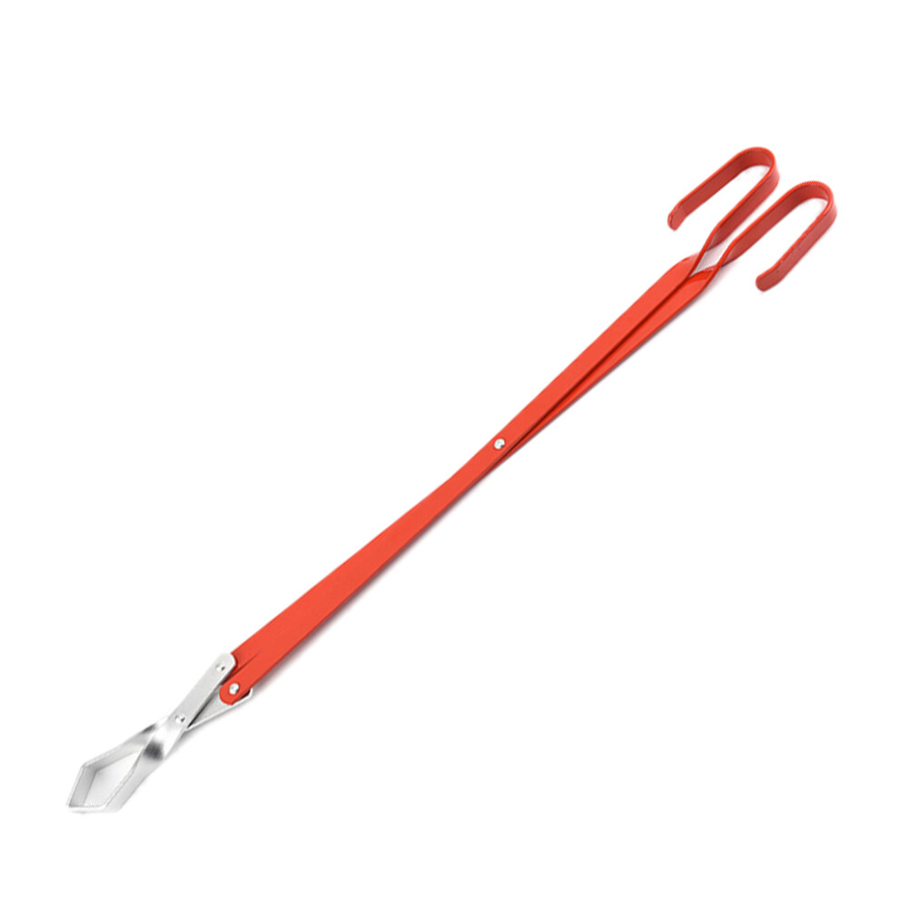 Bbq Charcoal Tong Barbecue Carbon Clamp Aluminum Plier Grilled Food Clip Portable Tongs Barbecue Accessories Tool 50.8Cm 4712367512824