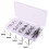 50pcs Treble Hooks Carbon Steel 2/0#,1#,3#,5#,7# 1