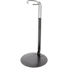 Soporte Ajustable para Muñecas Plymor DSP-10B Negro, para muñecas de 16 a 24 pulgadas
