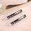 4 Pcs Pen Screwdriver Handy Tool Eight in One Magnetic Pocket Screwdriver Multi-Function  Gadgets Repair Tools (Black) 7