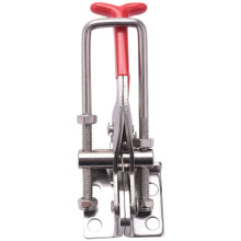4-Pack 2000Lbs Capacity Heavy Duty Adjustable U Bolt Self-Lock Toggle Clamp