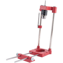 Drill Locator All Metal Punch Locator with Scale Adjustable Precision Drilling Locator Woodworking DIY Puncher Tool