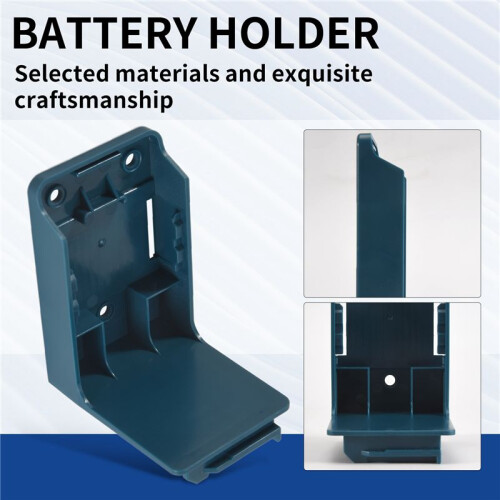5 Packs Tool Mount for  18V,Battery Holder for  18V Battery Mounts/Hanger/Dock Holder 2