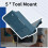 5 Packs Tool Mount for  18V,Battery Holder for  18V Battery Mounts/Hanger/Dock Holder 5