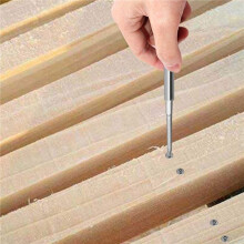 Set di Punte da Cacciavite Un Testa Torx da 75mm da 22 mm Set di Utensili per Cacciavite Un Stella Esagonale 1/4 di Pollice T6-T40 con Impugnatura da