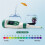 Digital  Food PH Meter 0.00-14.00 High Accuracy Sensor  Temp Acidity Tester for Brewing Fruit Cheese 8