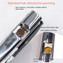 Screw Covers Hole Punch 8mm Aperture Round Punch Pliers Credit Photo Paper Card Corner Round Puncher Plier Paper Cutter