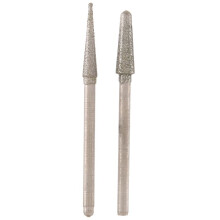 80 Teile / Satz 2,35 Mm Schaft Schleifbits Polieren Emery Diamant Bits Peeling Polierbits Schleifspitze