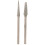 80Pcs/Set 2.35Mm Shank Grinding Bits Polishing Emery Diamond Bits Peeling Polishing Bits Grinding Point 1