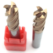 20PCS 6mm 4 Flute Carbide Endmills CNC Milling Cutter Milling Slotting Profiling Face Mill Spiral Bits