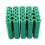 Mounting Screws Green 6 mm Non-Slip Plastic Dowel 200 Pieces 6