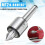 MT2 0.000197 Polegadas 60 Graus Torno Live Center Taper Live Rotating Center Fresagem Taper Pipe Machine Long Spindle Torno 2