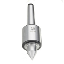 MT2 0.000197 inch 60 Degree Lathe Live Center Taper Live Revolving Milling Center Taper Pipe Machine Long Spindle Lathe