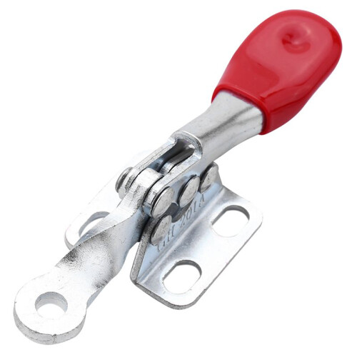 20 PCS 60 Lbs Antislip Covered Hand Tool Toggle Clamp Horizontal Clamp 201A