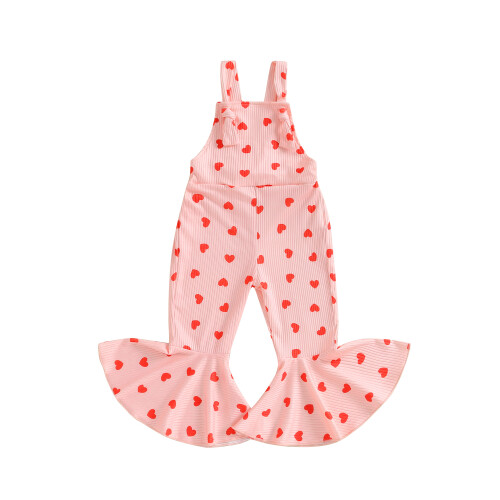 (6-12 Months, Pink) Παιδικές Φόρμες για Αγίου Βαλεντίνου
