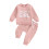 (6-12 Months, Pink) Conjunto de calça o outono. 1