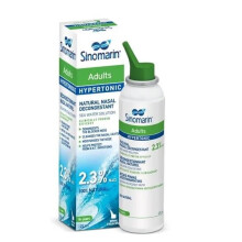 Sinomarin Adults Hypertonic solution for adults with seawater (2.3% NaCl) 125 ml
