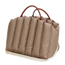 Pet Car Seat Nest M/L 45x35x35 cm Light Khaki