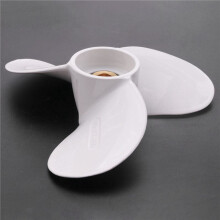 2Pcs 7 1/2X7 for 4Hp 5Hp 6Hp for 9 Tooth Spine Propellers Outboard Boat Motors Marine Propeller 6E0-45943-01-El