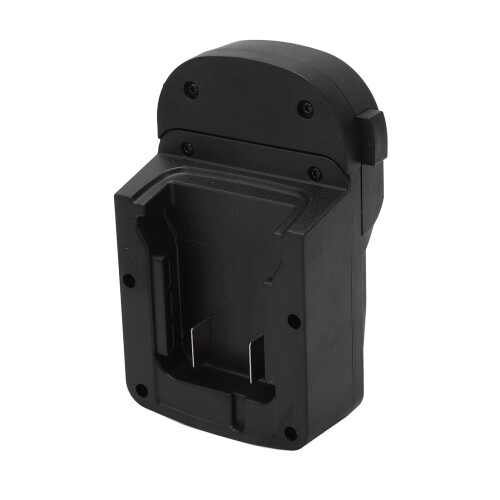 Compact Battery Adapter Converts Milwaukee M18Into Ridgid18V Power Source Easy To Use Non Charging Function Portable Compatibility Note 2