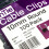 Round Black 10mm Cable Clips Secure Fastenings Cables [100 Pack] 2
