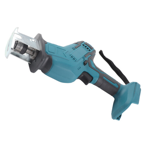 Cordless Power Saw Reciprocating Brushless Motor, Compact Lightweight Design with Tool-Free Blade Release and Safety Lock Switch, Efficient Variable 2